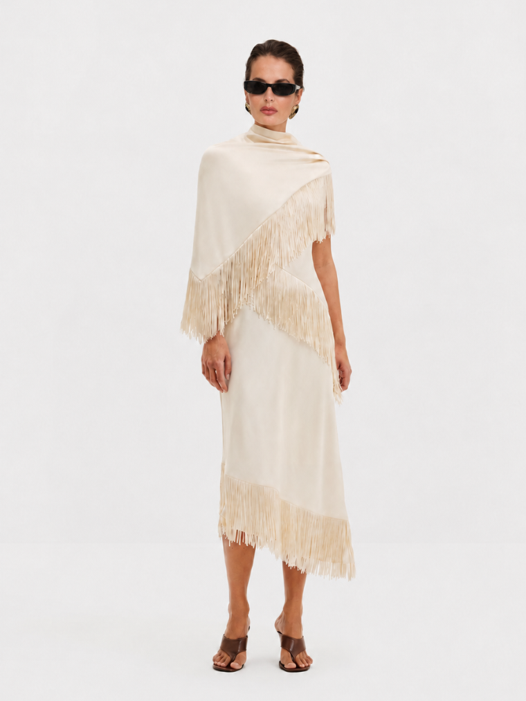 Sirena Fringe Top