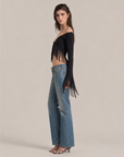 Cleo Fringe Top