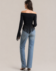 Cleo Fringe Top