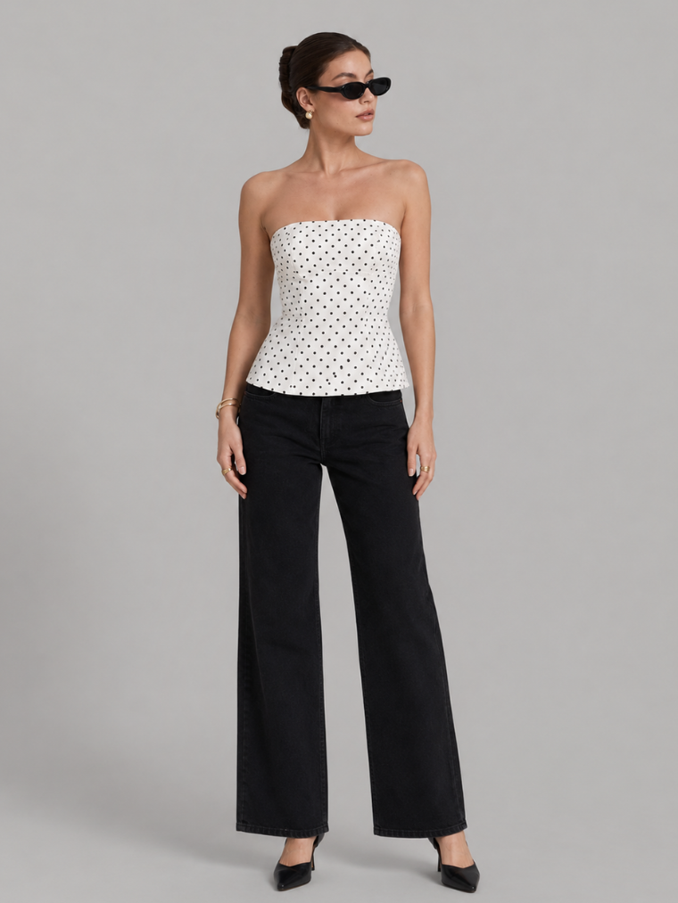 Monaco Dot Corset