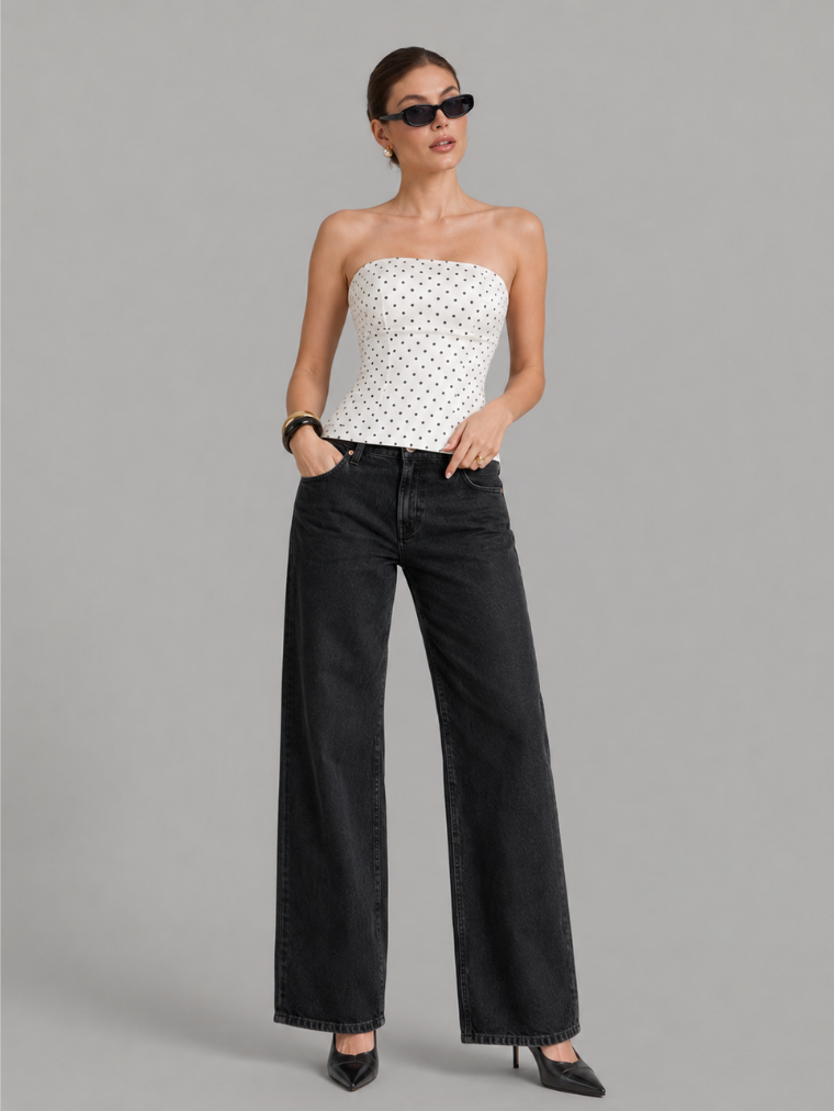 Monaco Dot Corset