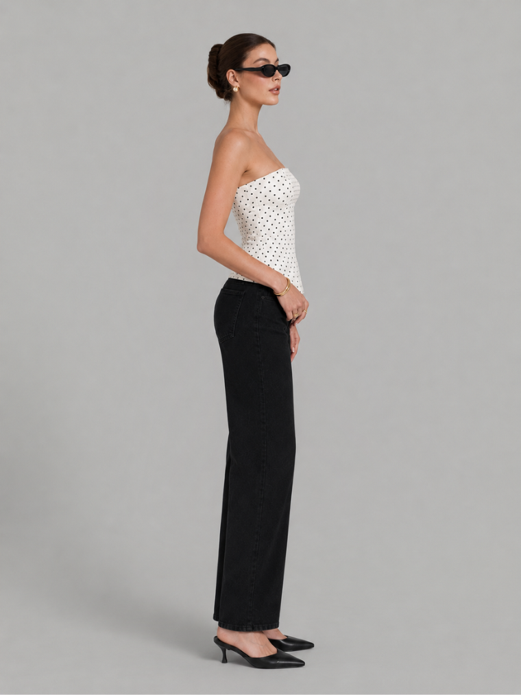 Monaco Dot Corset