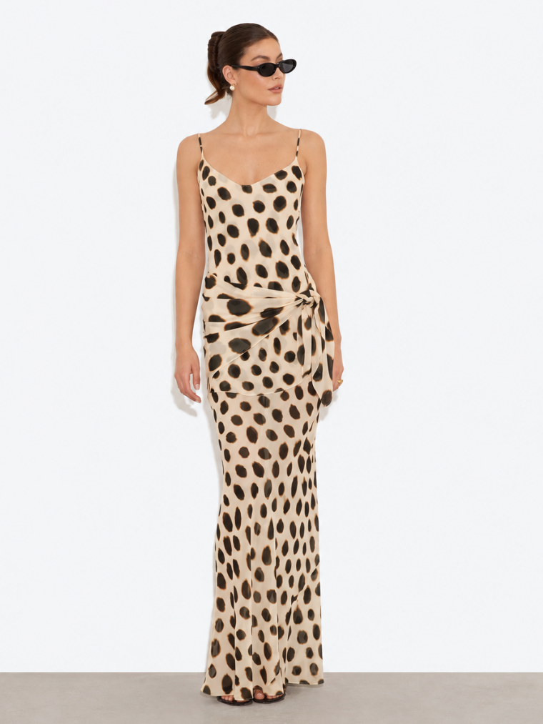 Capri Wrap Dress