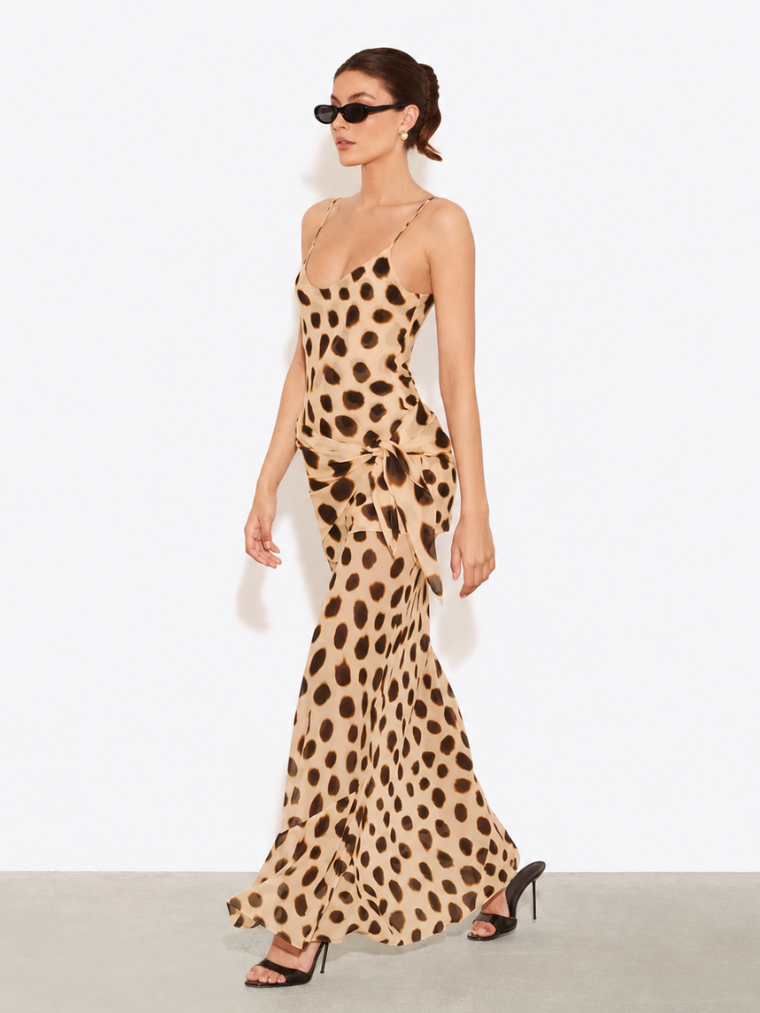 Capri Wrap Dress