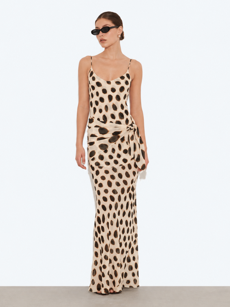 Capri Wrap Dress