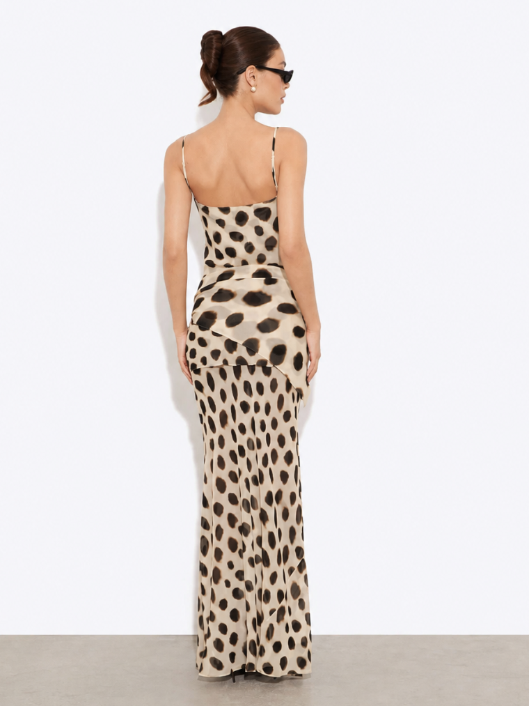 Capri Wrap Dress