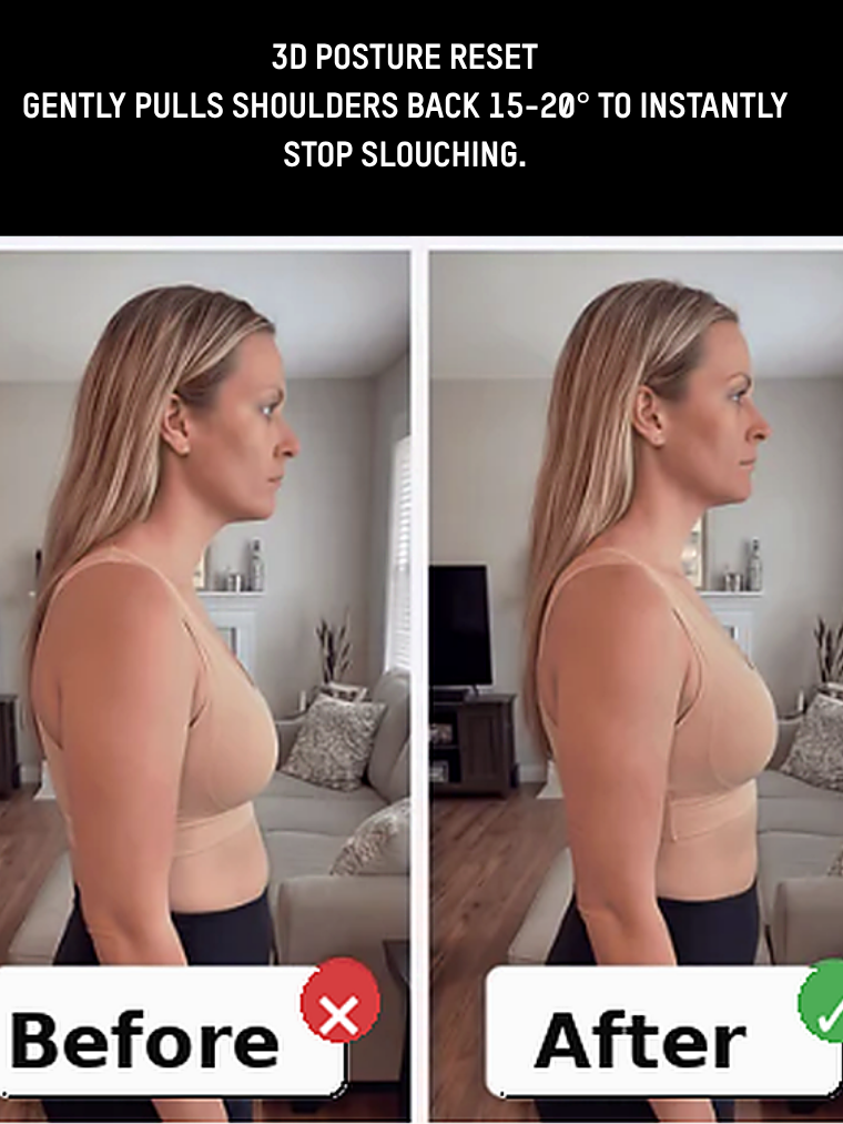 Posture-Reset Bra