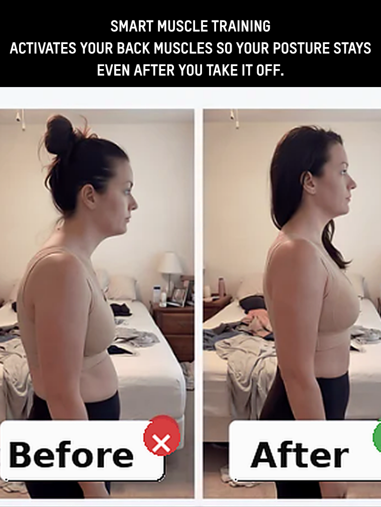 Posture-Reset Bra