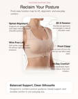 Posture-Reset Bra