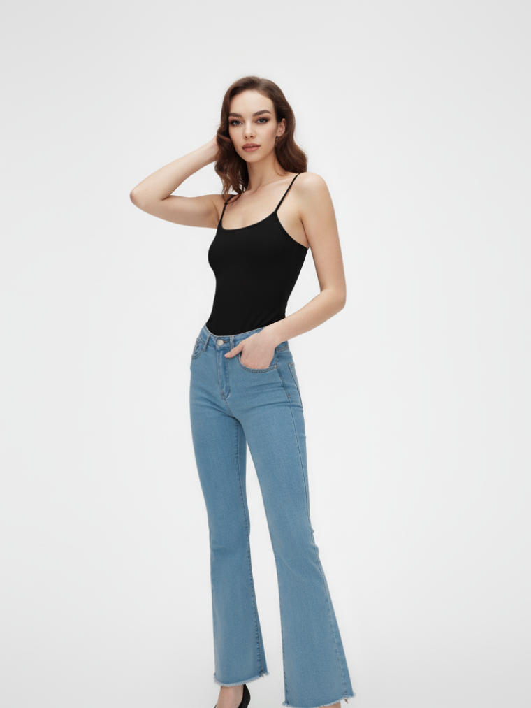 Riviera Cropped Jeans
