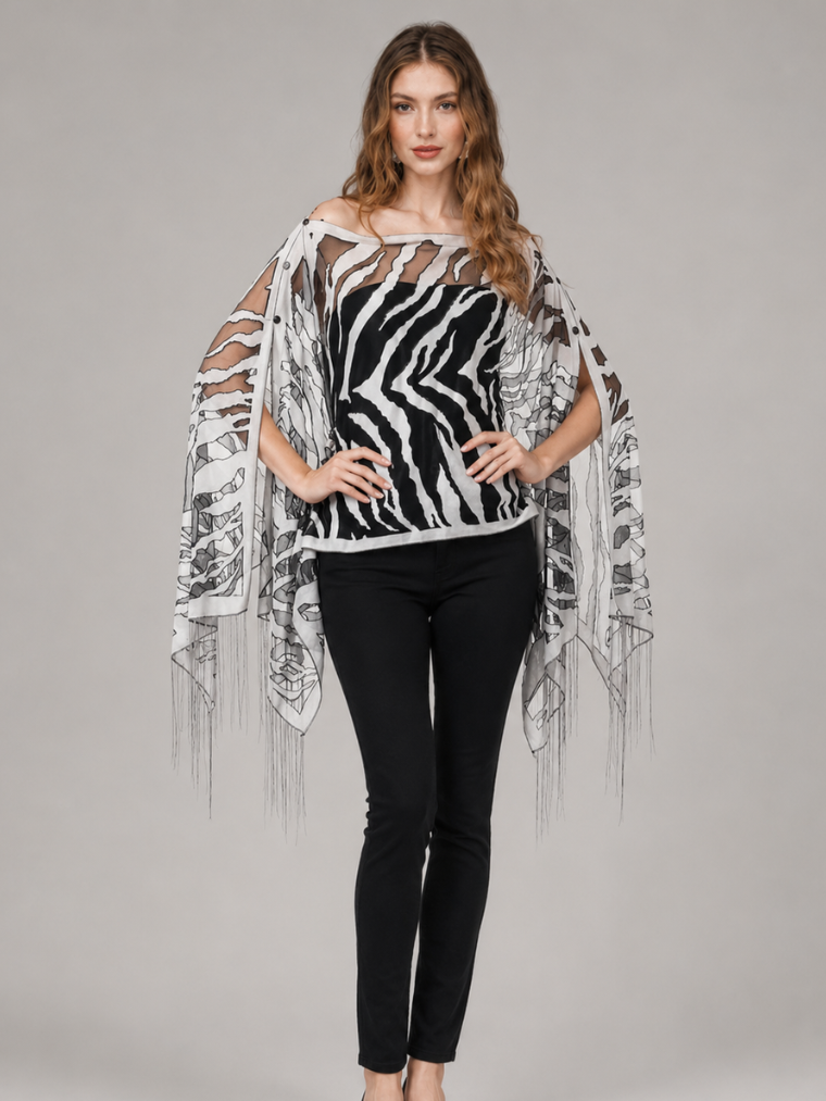 Zebra Scarf