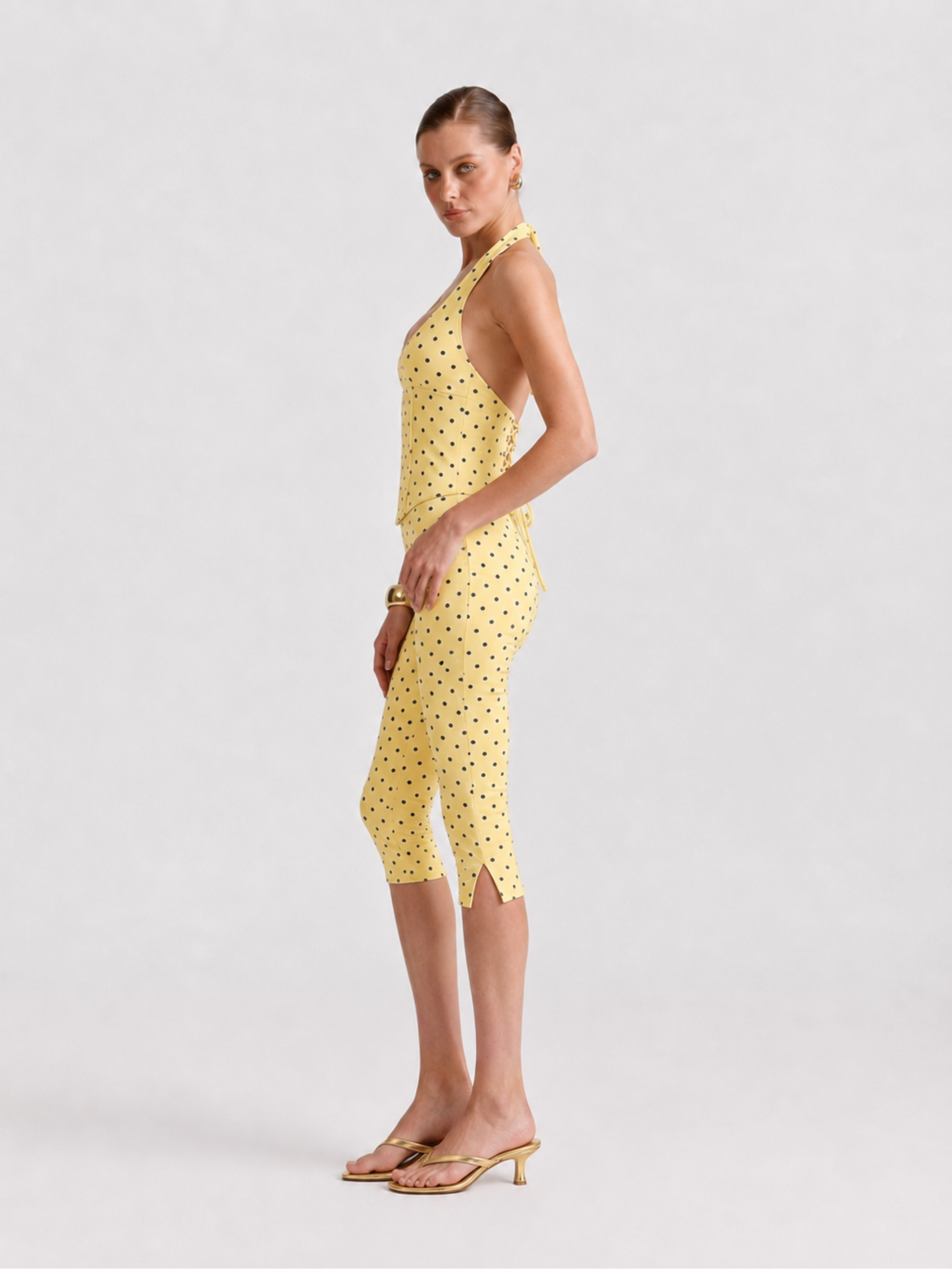 Sorelle Polka Jumpsuit