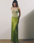 Moss Luxe Corset