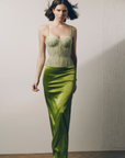 Moss Luxe Corset
