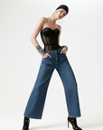 Riviera Cropped Jeans