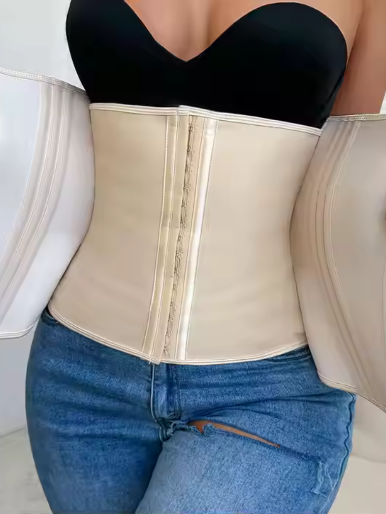 Heavy waist trainer