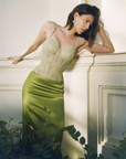 Moss Luxe Corset