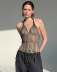 Tassel Corset