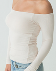 Atalanta Off - Shoulder Top