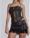 Crisscross Corset