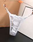 Lace lingerie set（4 lingeries）