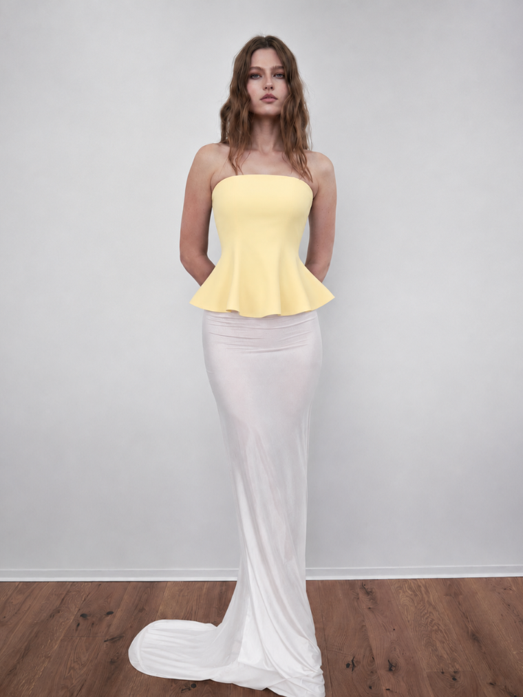 Sophia Peplum Corset