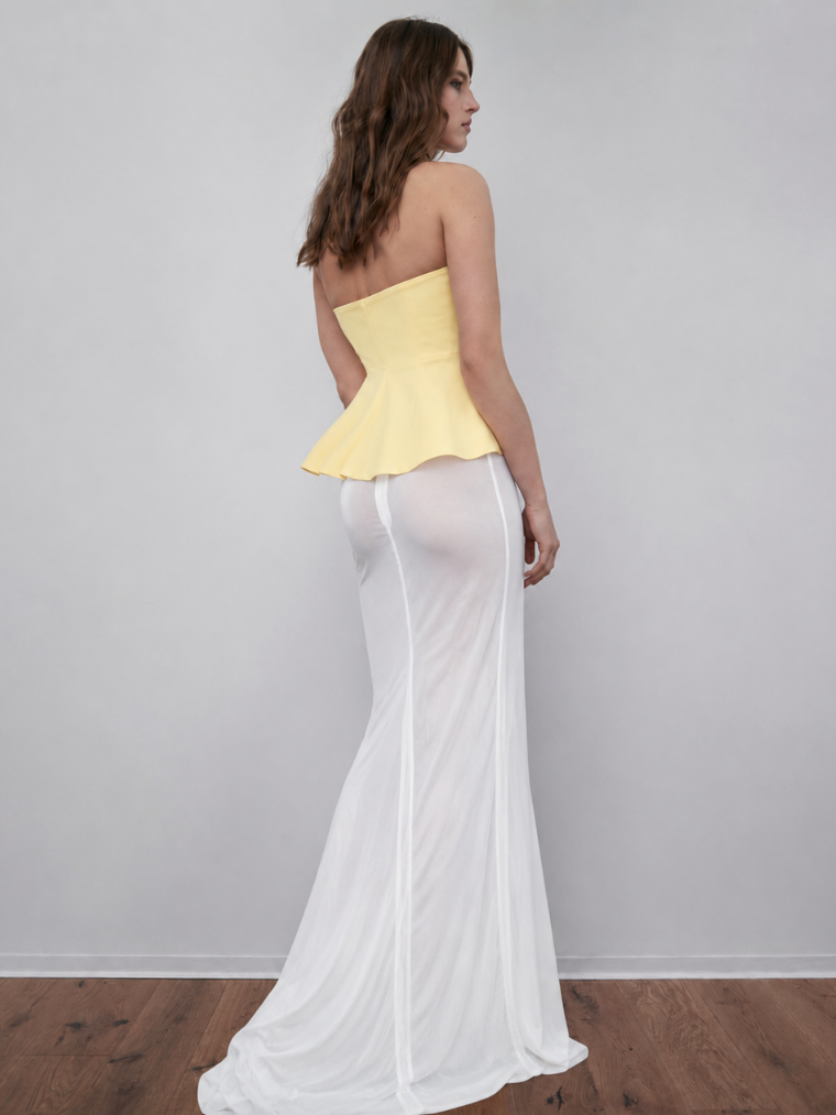 Sophia Peplum Corset