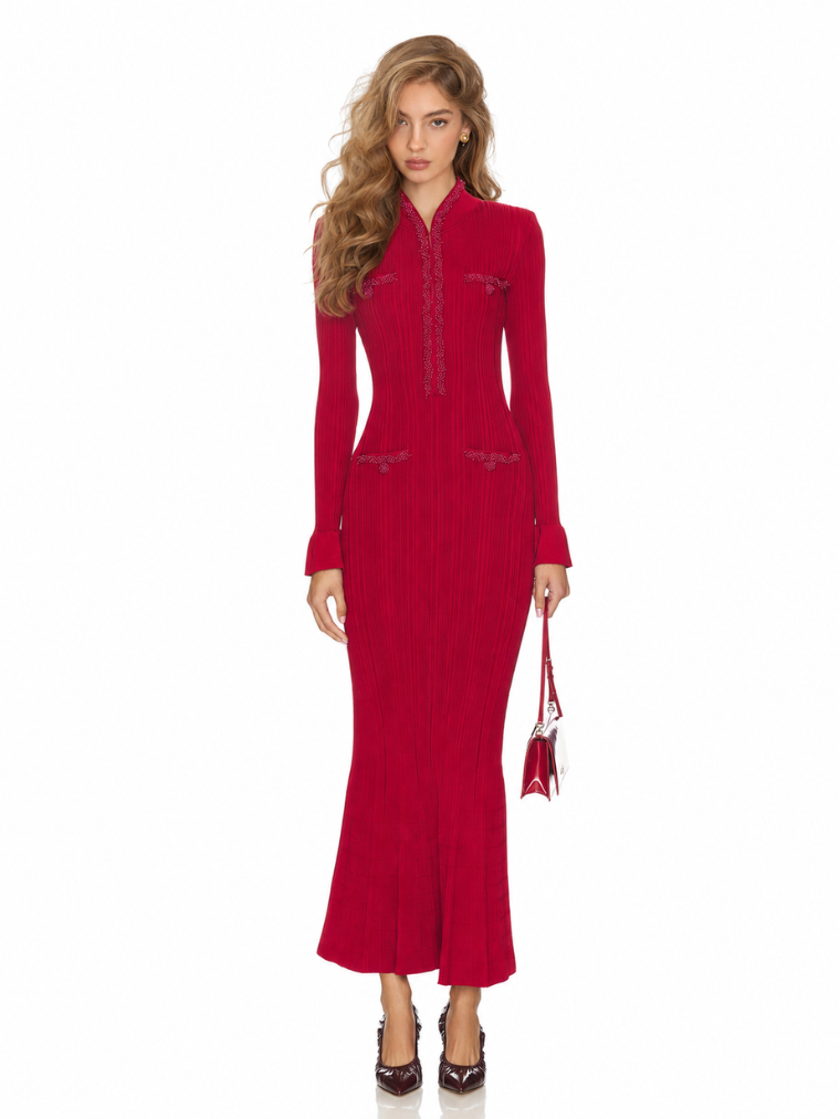 Merlot Dress