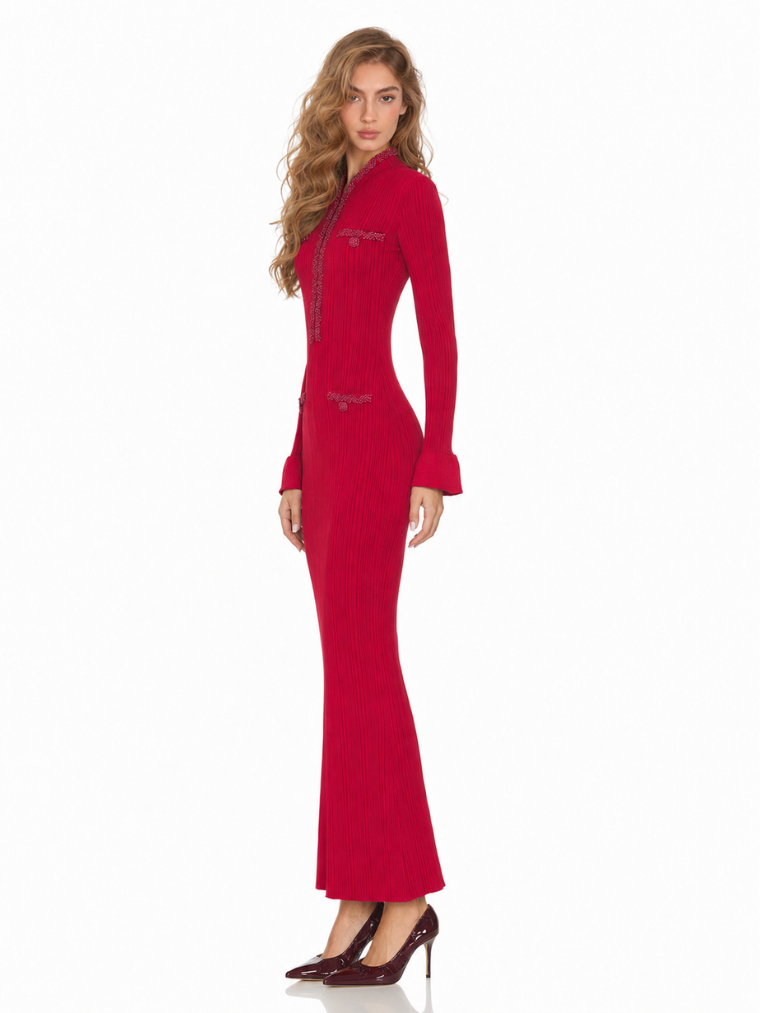 Merlot Dress