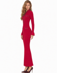Merlot Dress