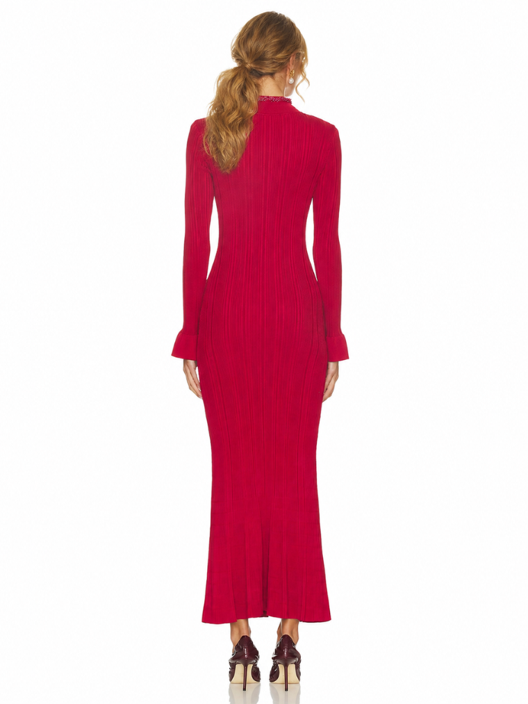 Merlot Dress