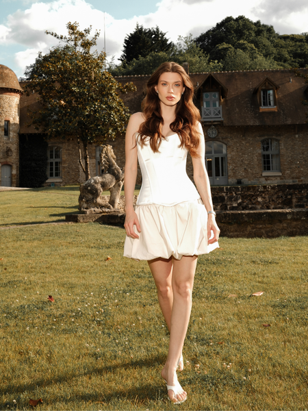 White Grace corset – Perfect Corset NY Clothing