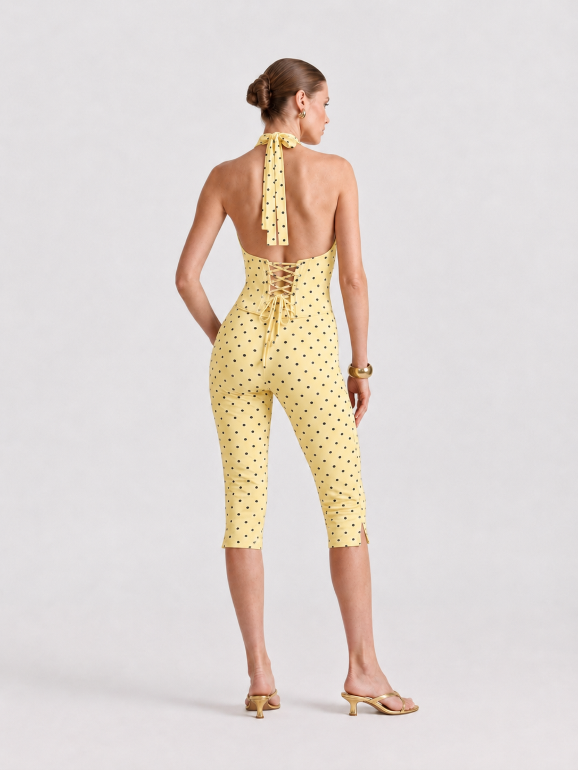 Sorelle Polka Jumpsuit