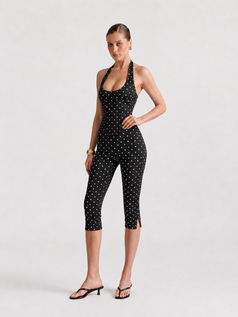 Sorelle Polka Jumpsuit