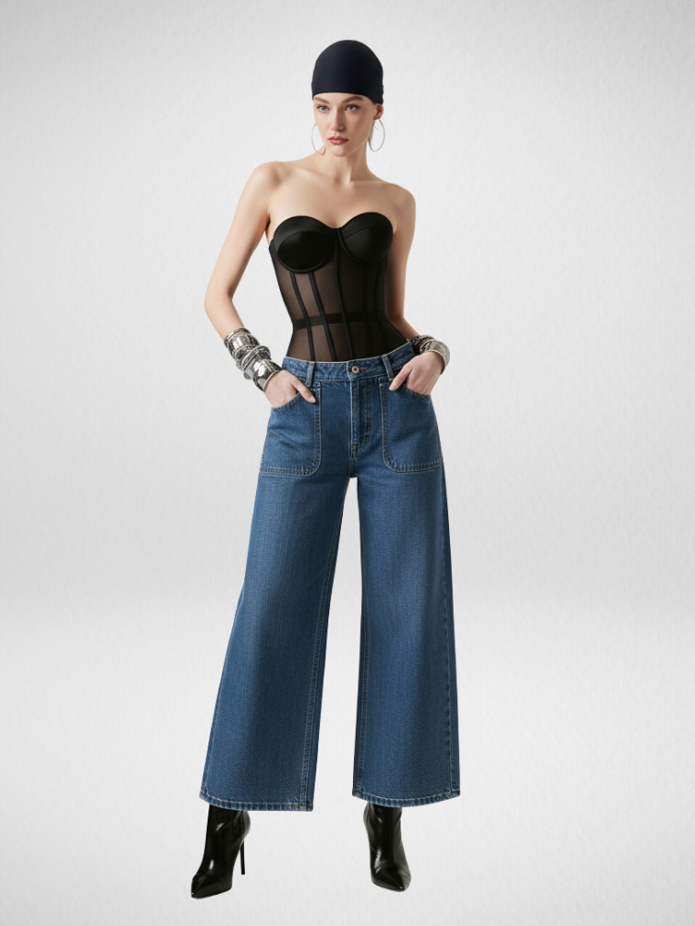 Riviera Cropped Jeans