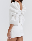Rosalie white dress