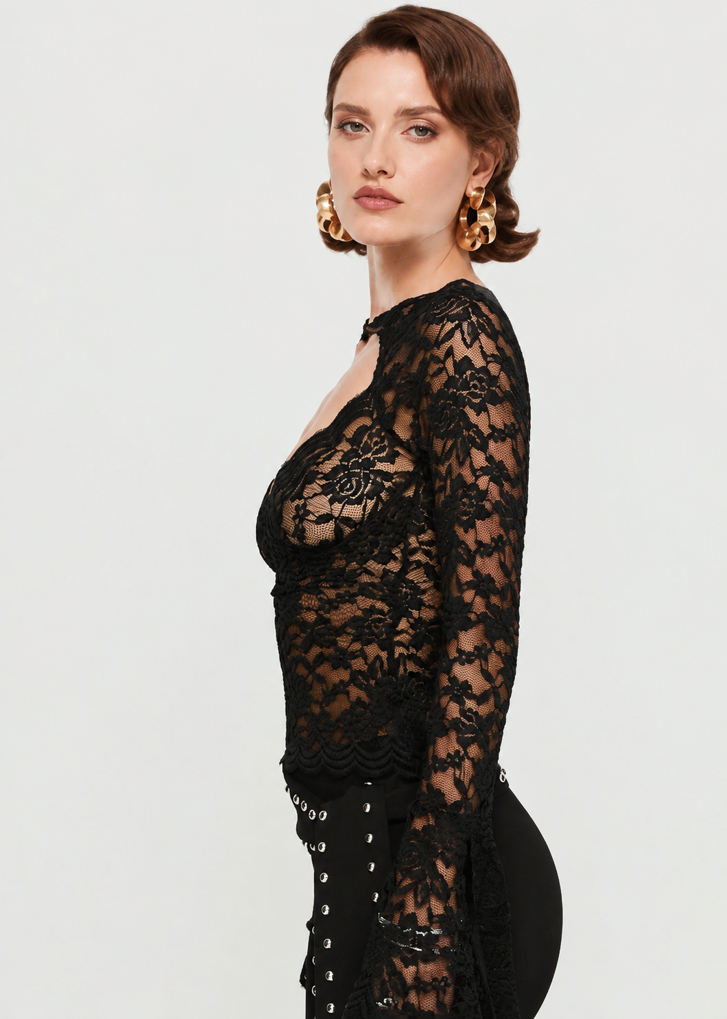 Nocturne Lace Top