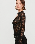 Nocturne Lace Top