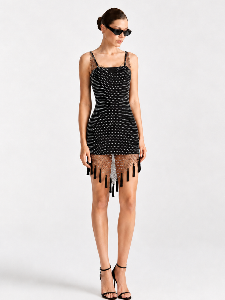 Sienna Tassel Dress