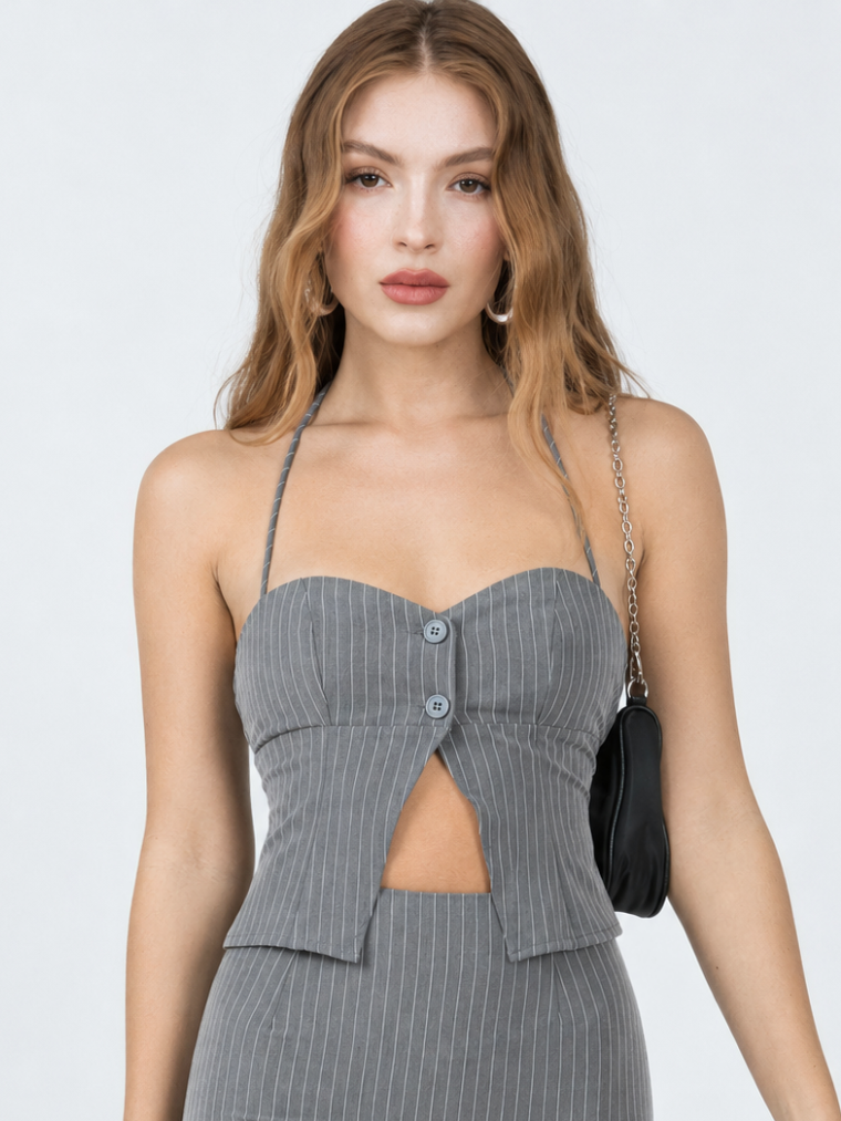 Arden Halter Top