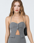 Arden Halter Top