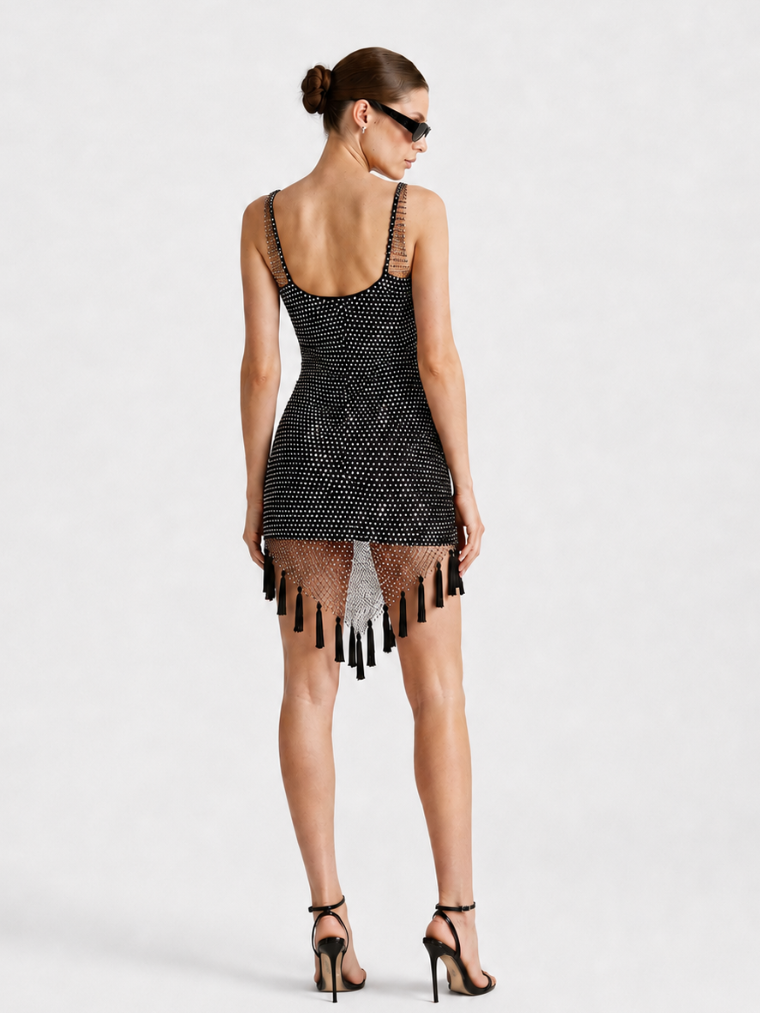 Sienna Tassel Dress