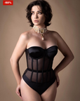 Black Bra plussale