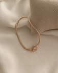 Pandora heart bracelet