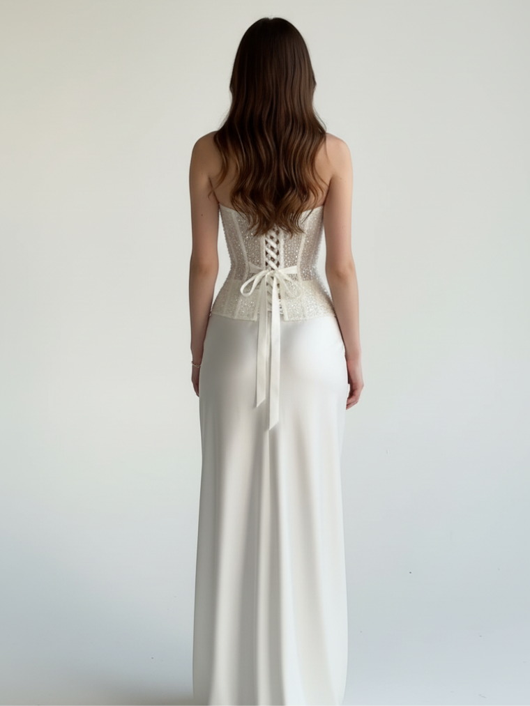 Solène Shinny Corset