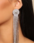 Maelys tassel earrings