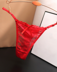 Lace lingerie set（4 lingeries）