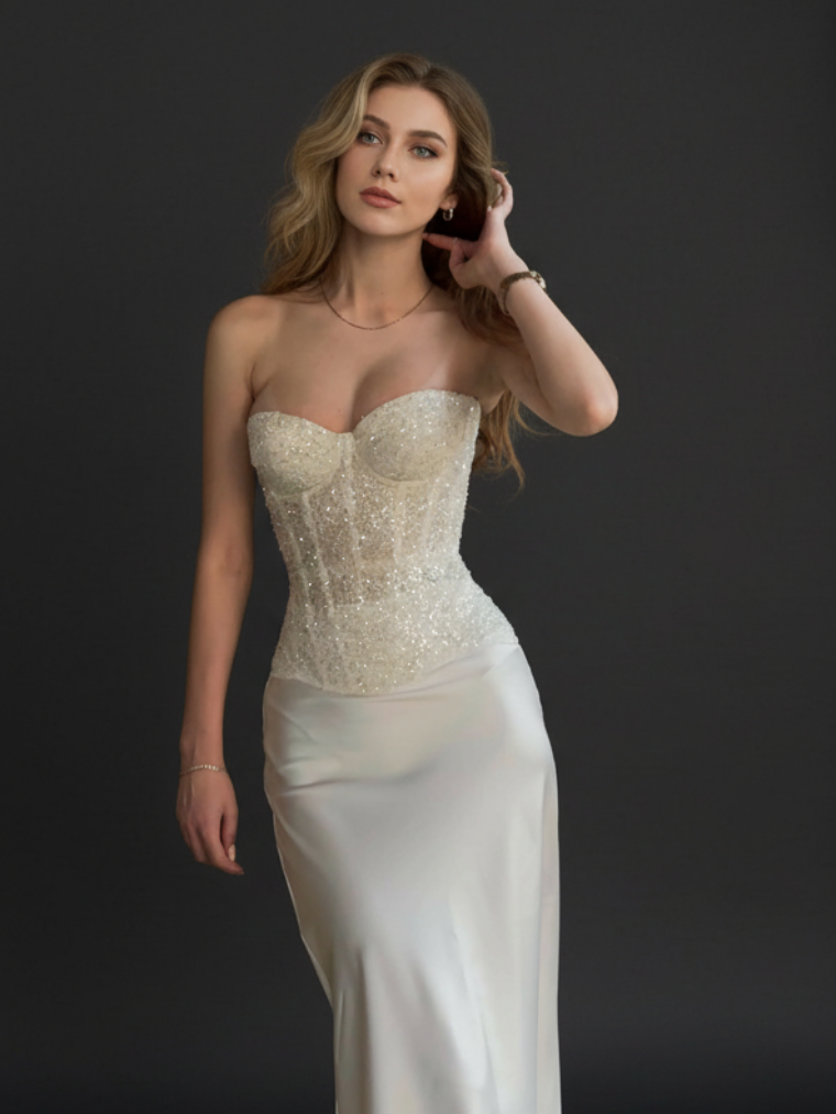 Solène Shinny Corset