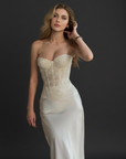 Solène Shinny Corset