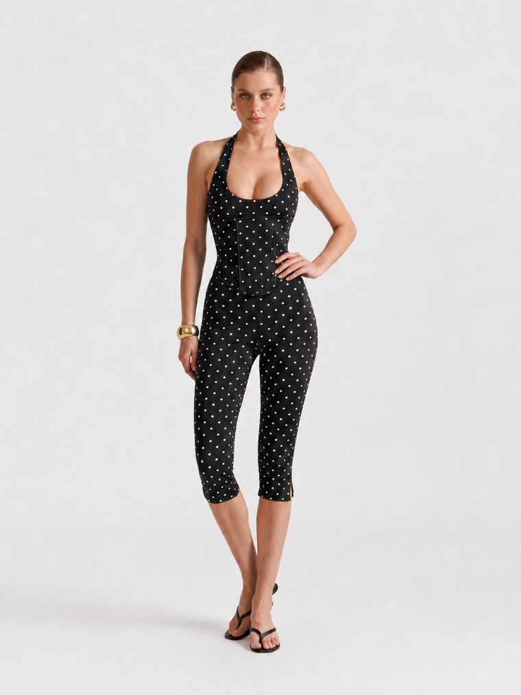 Sorelle Polka Jumpsuit